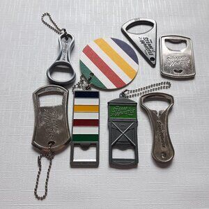 Steam Whistle Bottle Opener LOT 7 Openers